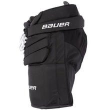Load image into Gallery viewer, Bauer Ice Hockey Goalie Pants Bauer S23 Pro Senior Black side facing left
