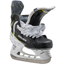 Load image into Gallery viewer, Bauer Ice Hockey Skates Bauer Vapor Velocity Source Exclusive (2025) Junior front side pointing right with tongue out
