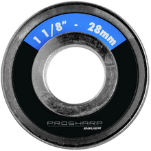 Load image into Gallery viewer, Bauer ProSharp Advantedge Wheels Bauer Gray 1062246 1 &amp; 1/8-inch (28.58mm) Advantedge Wheel
