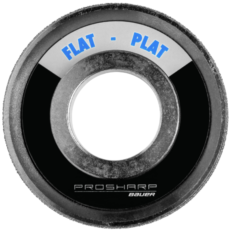 Bauer ProSharp Advantedge Wheels Bauer Gray 1062250 Flat Advantedge Wheel