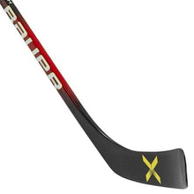 Load image into Gallery viewer, Curve of blade Bauer S23 Vapor Grip Ice Hockey Stick - Youth
