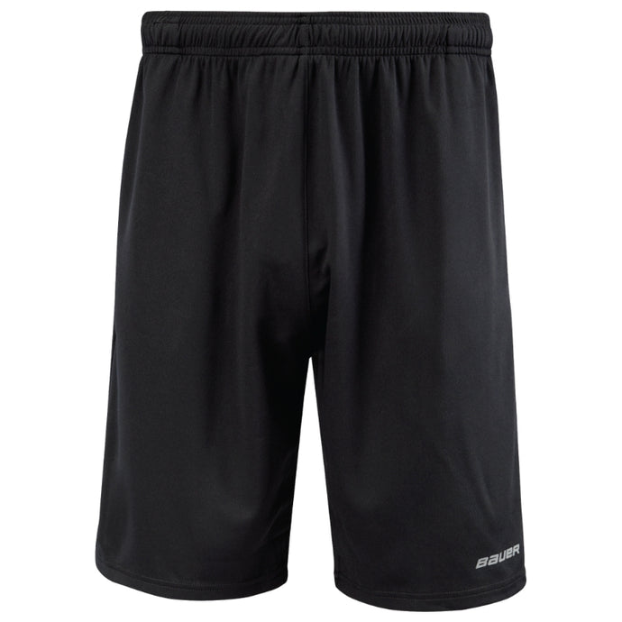Bauer Training Apparel Bauer Hockey Core Athletic Shorts Youth Black