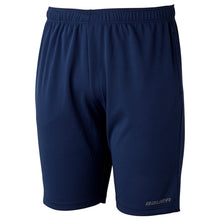 Load image into Gallery viewer, Bauer Training Apparel Bauer Hockey Core Athletic Shorts Youth Navy
