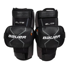 Load image into Gallery viewer, Bauer Elite Ice Hockey Goal Knee Guard - Intermediate
