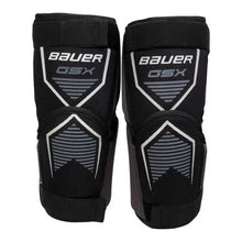 Load image into Gallery viewer, Bauer GSX Ice Hockey Goal Knee Guard - Junior

