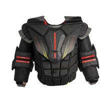 Load image into Gallery viewer, chest view black Bauer S23 Vapor Hyperlite2 Ice Hockey Goal Chest Protector - Senior
