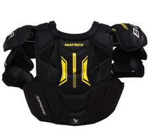 Load image into Gallery viewer, Rear view Bauer S23 Supreme Matrix Ice Hockey Shoulder Pads
