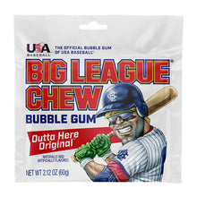 Load image into Gallery viewer, Big League Chew Bubble Gum Outta Here Original
