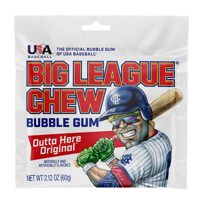 Big League Chew Bubble Gum Outta Here Original