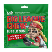 Load image into Gallery viewer, Big League Chew Bubble Gum Wild Pitch Watermelon
