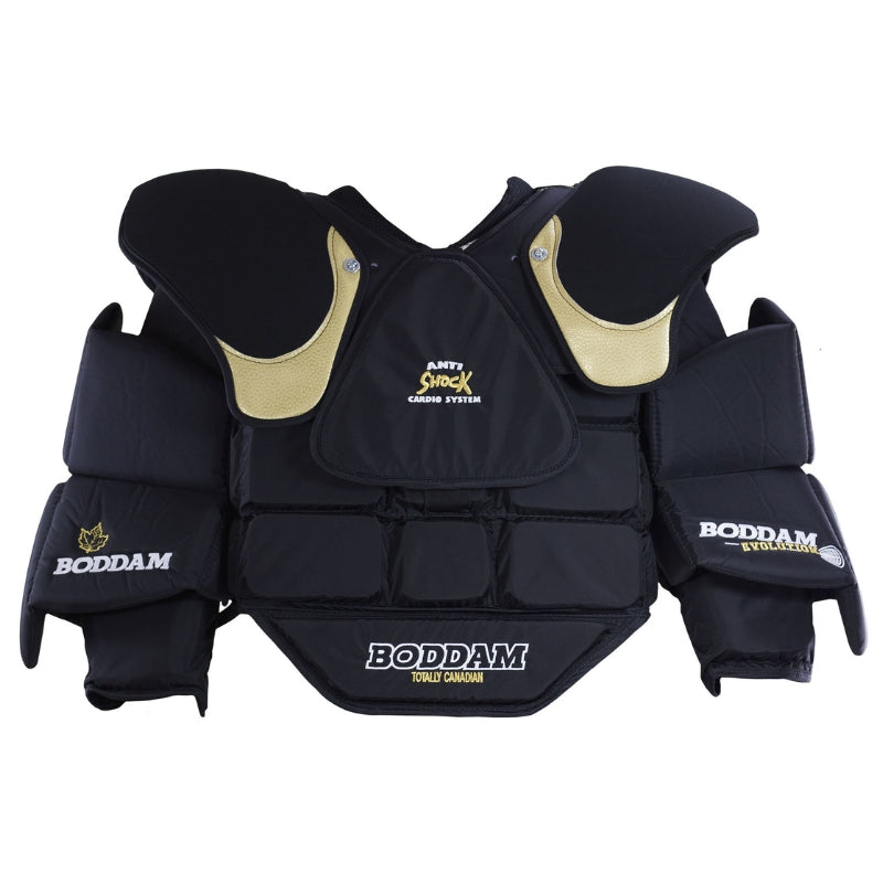 Boddam Lacrosse Goalie Arm & Chest Protector Boddam CAT 3 NLL (2025) Senior front