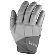 Load image into Gallery viewer, Brine Lacrosse Gloves Brine Dynasty Lacrosse Gloves Womens WGLDY1 Gray
