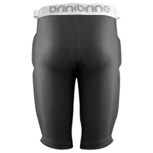 Load image into Gallery viewer, Brine Lacrosse Goalie Pants Brine Triumph GLE Women&#39;s Gray back
