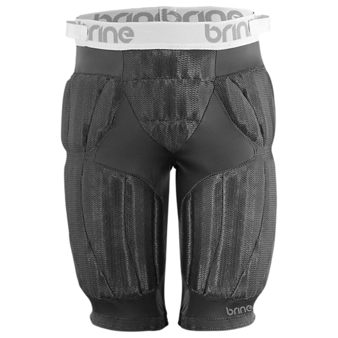 Brine Lacrosse Goalie Pants Brine Triumph GLE Women's Gray front