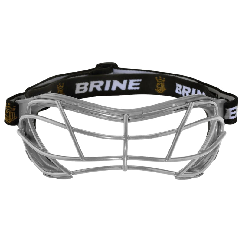 Brine Lacrosse Protective Equipment Brine Dynasty Rise Lacrosse Goggles Womens Silver