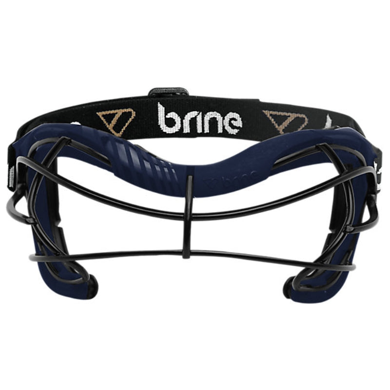 Brine Lacrosse Protective Gear Brine Halo Pro Lacrosse Goggle Navy