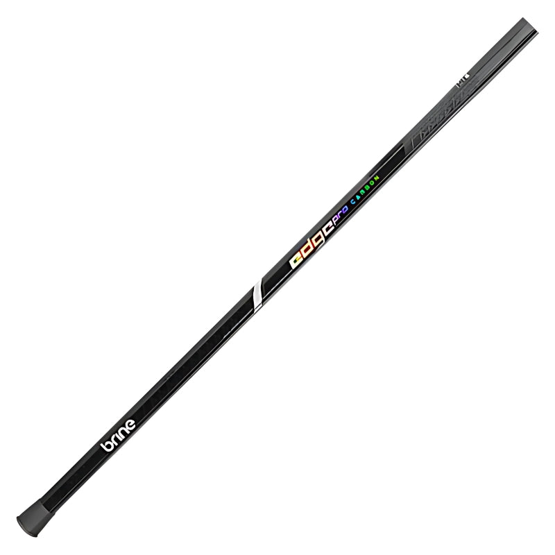 Brine Lacrosse Shafts Brine Edge Pro Carbon Lacrosse Shaft Women`s Black