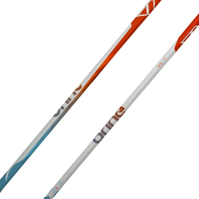 Brine Lacrosse Stick Shafts Brine Krown Pro LE Lacrosse Shaft Women`s 0-44297 Fire Ice
