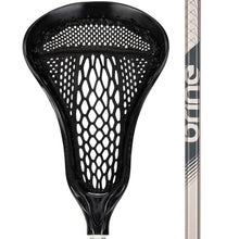 Load image into Gallery viewer, Brine Lacrosse Sticks Brine Dynasty Warp Next Alloy Complete Lacrosse Stick Womens DWNAL9 Black
