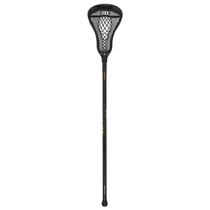 Brine Lacrosse Sticks Brine Dynasty Warp Pro Complete Lacrosse Stick Women`s Black