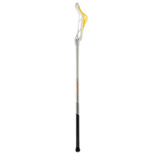 Load image into Gallery viewer, Brine Lacrosse Sticks Brine Dynasty Warp Pro Complete Lacrosse Stick Women`s Yellow DPMIN9

