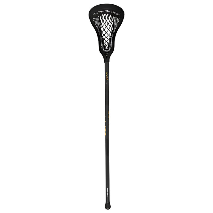 Brine Lacrosse Sticks Brine Dynasty Warp Pro MID Complete Lacrosse Stick Women`s DPMINDR0 Black
