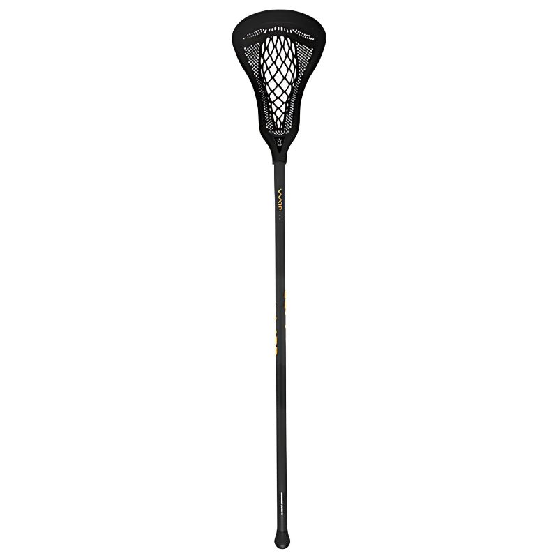 Brine Lacrosse Sticks Brine Dynasty Warp Pro MID Complete Lacrosse Stick Women`s DPMINDR0 Black