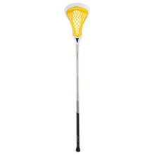 Load image into Gallery viewer, Brine Lacrosse Sticks Brine Dynasty Warp Pro MID Complete Lacrosse Stick Women`s DPMINDR0 Yellow

