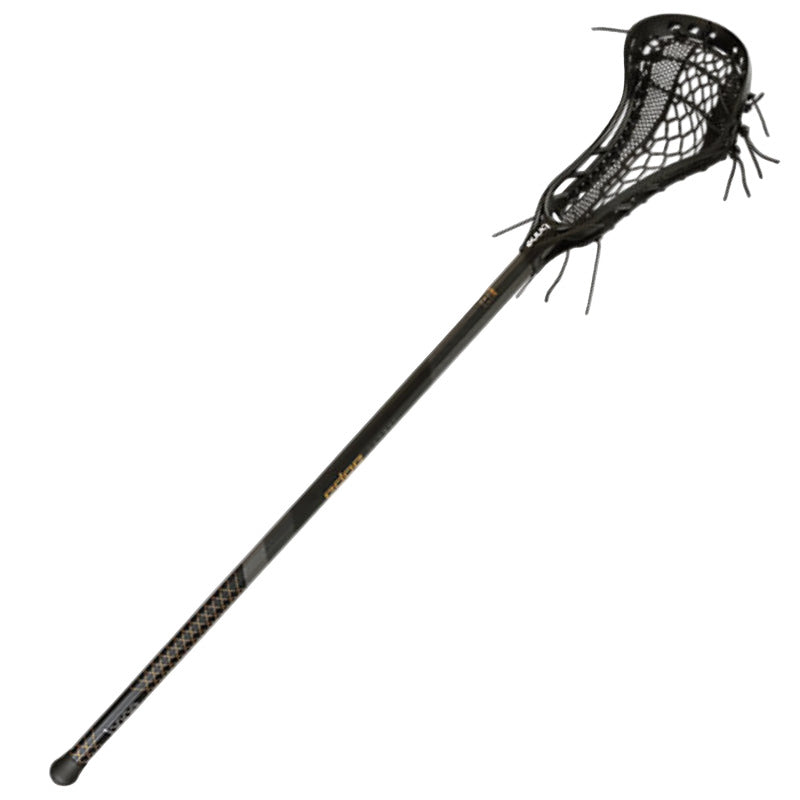Brine Lacrosse Sticks Brine Edge Pro on Edge Carbon Lacrosse Stick Black