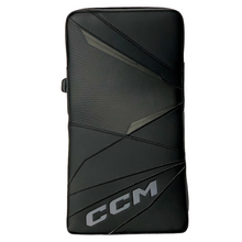 Load image into Gallery viewer, CCM Goalie Blockers CCM Axis 2.9 Source Exclusive (2022) Intermediate Black/Black/Black/Black board side
