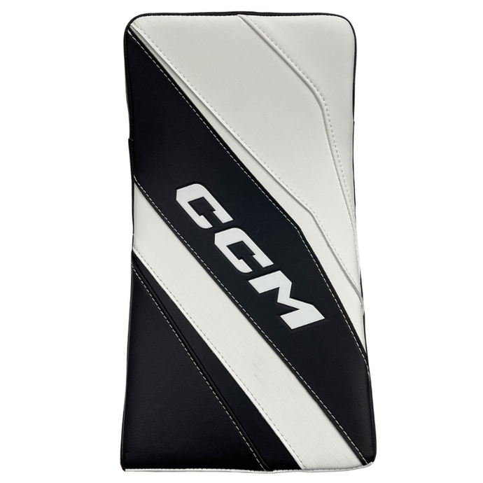 CCM Goalie Blockers CCM Extreme Flex 6.9 Source Exclusive (2023) Intermediate Black/White board side