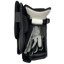 Load image into Gallery viewer, CCM Goalie Blockers CCM Extreme Flex 6.9 Source Exclusive (2023) Intermediate Black/White glove side
