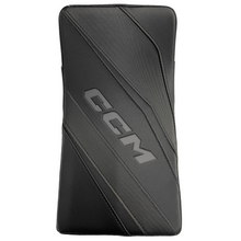 Load image into Gallery viewer, CCM Goalie Blockers CCM Extreme Flex 6.9 Source Exclusive (2023) Intermediate Black board side
