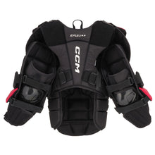 Load image into Gallery viewer, CCM Goalie Chest Protector CCM Extreme Flex 6.5 Goalie Chest Protector Junior Black Red White Small Medium
