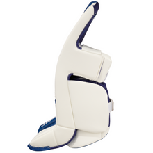 Load image into Gallery viewer, CCM Goalie Leg Pads CCM Axis 2.5 Source Exclusive Junior Toronto 2022 side facing left of right pad
