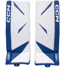 Load image into Gallery viewer, CCM Goalie Leg Pads CCM Axis 2.5 Source Exclusive Junior Toronto 2022 front of both pads
