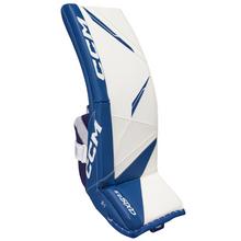 Load image into Gallery viewer, CCM Goalie Leg Pads CCM Axis 2.5 Source Exclusive Junior Toronto 2022 front side of right pad facing right
