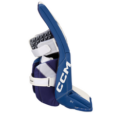 Load image into Gallery viewer, CCM Goalie Leg Pads CCM Axis 2.5 Source Exclusive Junior Toronto 2022 side facing right of right pad
