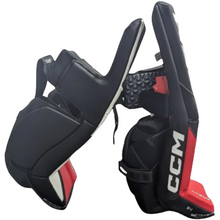 Load image into Gallery viewer, CCM Goalie Leg Pads CCM EFLEX 6.9 (Source Exclusive) Intermediate Chicago 2023 side facing right of both pads
