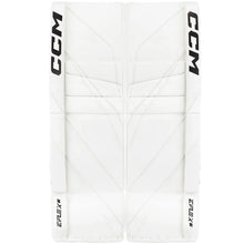 Load image into Gallery viewer, CCM Goalie Leg Pads CCM S23 Extreme Flex 6 Senior White/White/White/White front of both pads
