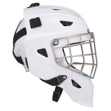 Load image into Gallery viewer, CCM Goalie Masks CCM Axis F5 Junior Goalie Mask White One Size
