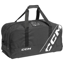 Load image into Gallery viewer, CCM Hockey Bags CCM 520 Player 37&quot; Wheeled Hockey Bag 2025 Black White

