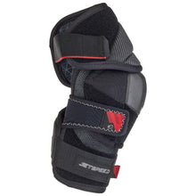 Load image into Gallery viewer, CCM Hockey Elbow Pads CCM Jetspeed Control Source Exclusive (2025) Junior Black side facing right
