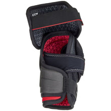 Load image into Gallery viewer, CCM Hockey Elbow Pads CCM Jetspeed Control Source Exclusive (2025) Senior Black back showing interior

