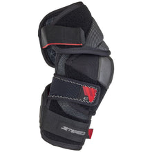 Load image into Gallery viewer, CCM Hockey Elbow Pads CCM Jetspeed Control Source Exclusive (2025) Senior Black side facing right
