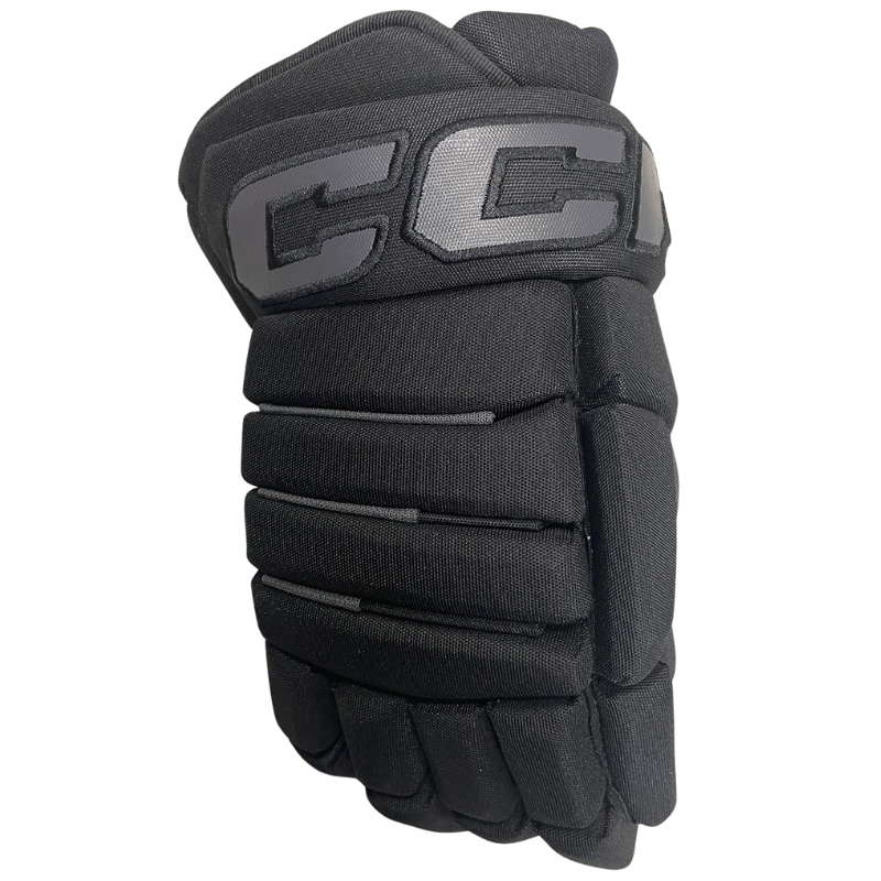 CCM Hockey Gloves CCM Tacks Vector Plus Source Exclusive (2024) Senior Black/Gray back