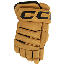Load image into Gallery viewer, CCM Hockey Gloves CCM Tacks Vector Plus Source Exclusive (2024) Senior Tan/Black back
