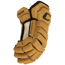 Load image into Gallery viewer, CCM Hockey Gloves CCM Tacks Vector Plus Source Exclusive (2024) Senior Tan/Black side
