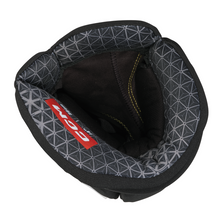 Load image into Gallery viewer, CCM Hockey Gloves CCM Tacks Vector Source Exclusive (2023) Junior Black/White interior
