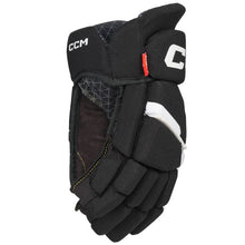 Load image into Gallery viewer, CCM Hockey Gloves CCM Tacks Vector Source Exclusive (2023) Senior Black/White side
